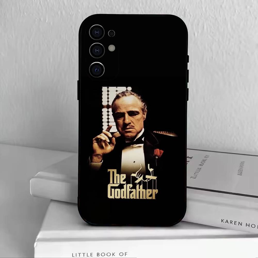 D-Don Vito Corleone Phone Case For Samsung S25,S24,S21,S22,S23,S30,Ultra,S20,Plus,Fe,Soft Silicone Black Cover