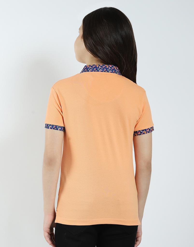 MONTE CARLO Mädchen Poloshirt Halbarm