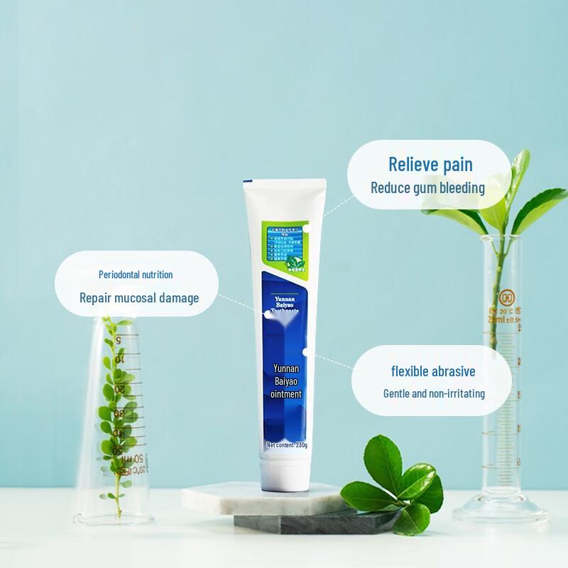 

Yunnan Baiyao Gum Care and Fresh Breath Toothpaste