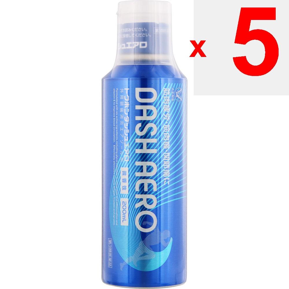 Taisho Tokuhon Dash Aero 200ml Spray Topical agents Efficacy: Muscle fatigue, muscle pain, joint pain, bruises, sprains, fracture pain, lower back pai