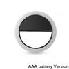 Battery Selfie Light Ring Light LED Photographic Lighting Photo Lamp Video Light Photography Ringlight Photo For iPhone Xiaomi