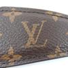 Very Good LOUIS VUITTON Valletta Backstage MNG Brown leather Women M01443 Used