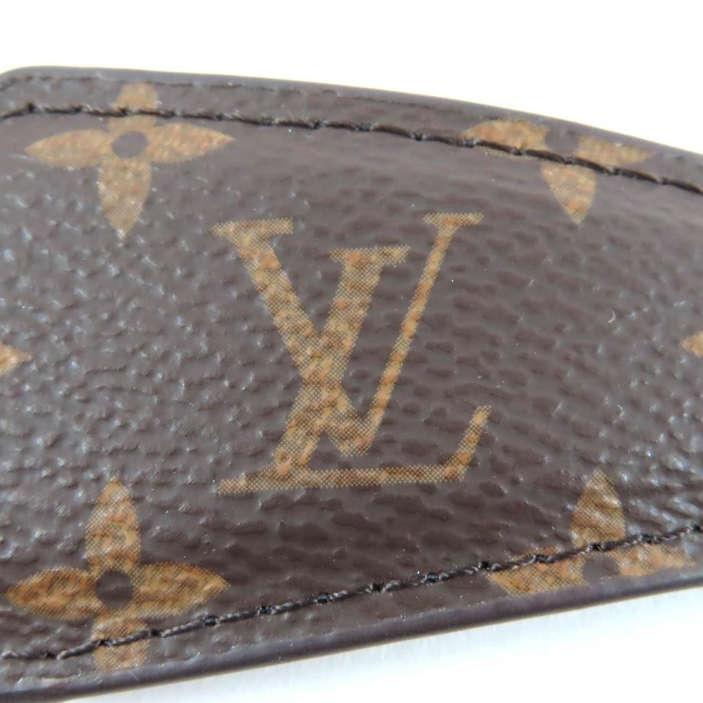 Very Good LOUIS VUITTON Valletta Backstage MNG Brown leather Women M01443 Used