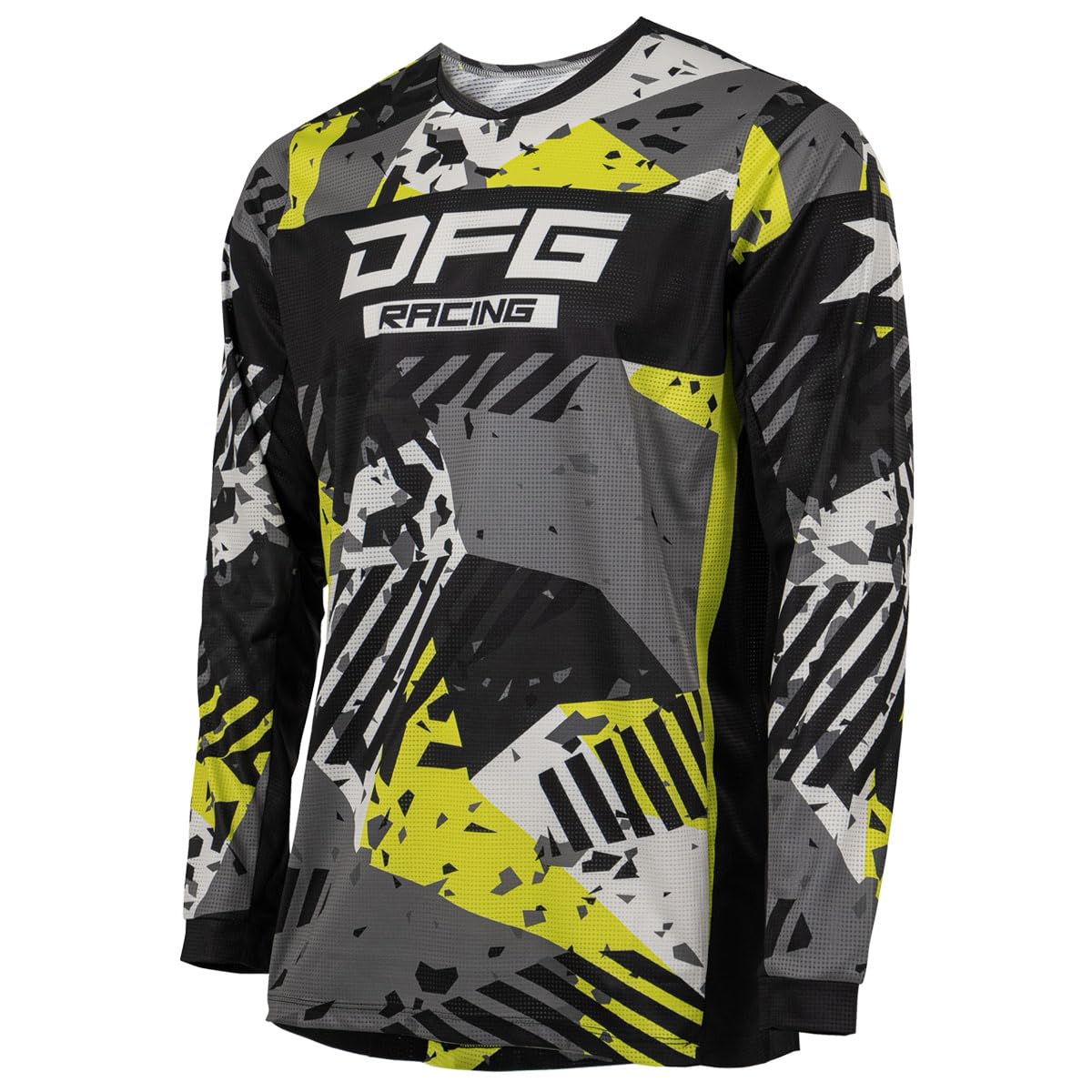 

Dirt Freak Solid Neon Size G5723 Jersey, Yellow/Black, XS,