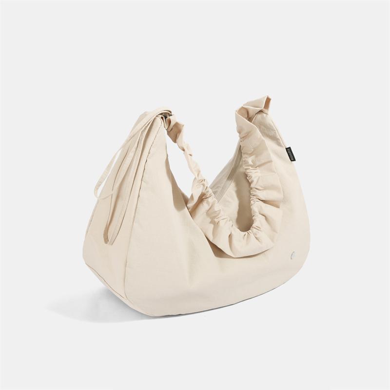 Lightweight Shoulder Bag Women's Crossbody Bag Travel Nylon Underarm Bag
