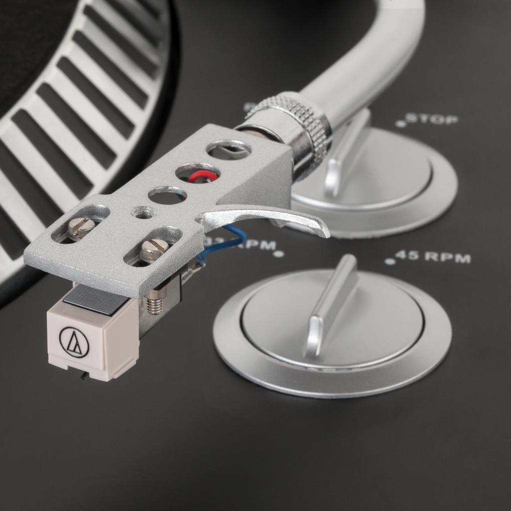 Gramofon Kruger&Matz, Nagrywanie przez USB, Igła RCA
