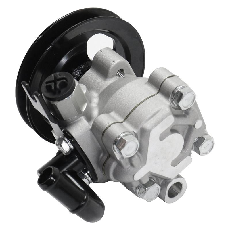 1 Piece New Power Steering Pump For Hyundai Accent Kia Rio Rio5 2006-2011 57100-1G000 BlackSilver