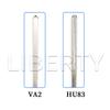 Ly Flip Remote Card Key For Peugeot 207 307 308 407 607 807 For Citroen C2 C3 C4 C5 C6 Xsara Berlingo HU83 VA2 0536 0523 ASK FSK