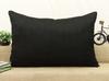 Home D    Cor Throw Pillow Sham Solid Dupion Silk Cushion Cover Case - Choose