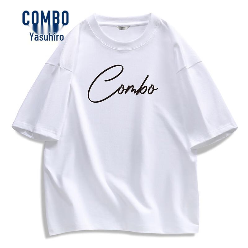 Kangbo 260G Heavyweight 100% Cotton Men s Short Sleeve T-Shirt 190