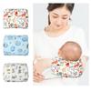 Reversible Baby Feeding Arm Pillow Breathable Cooling Side And Cosy Cotton Layer For Newborns Mother