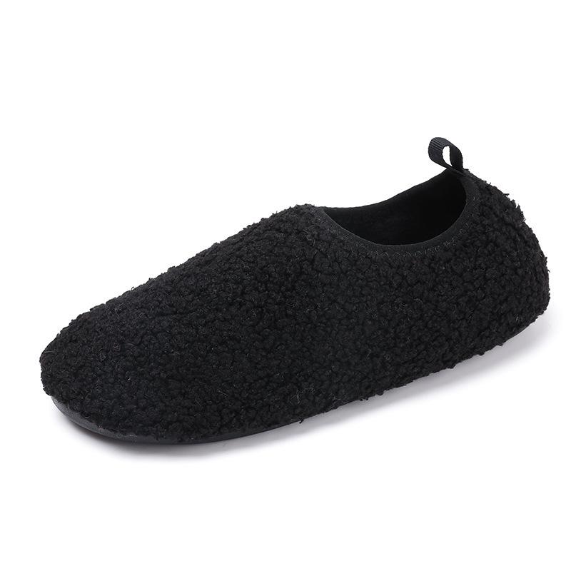 Main promotion cotton shoes cotton drag breathable and light men and women couples home indoor warm thin-soled cotton shoes