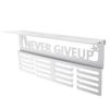 Medal Hanger Display Multipurpose Innovative Wall Mounted Metal Awards Rack with   Shelf for Runners