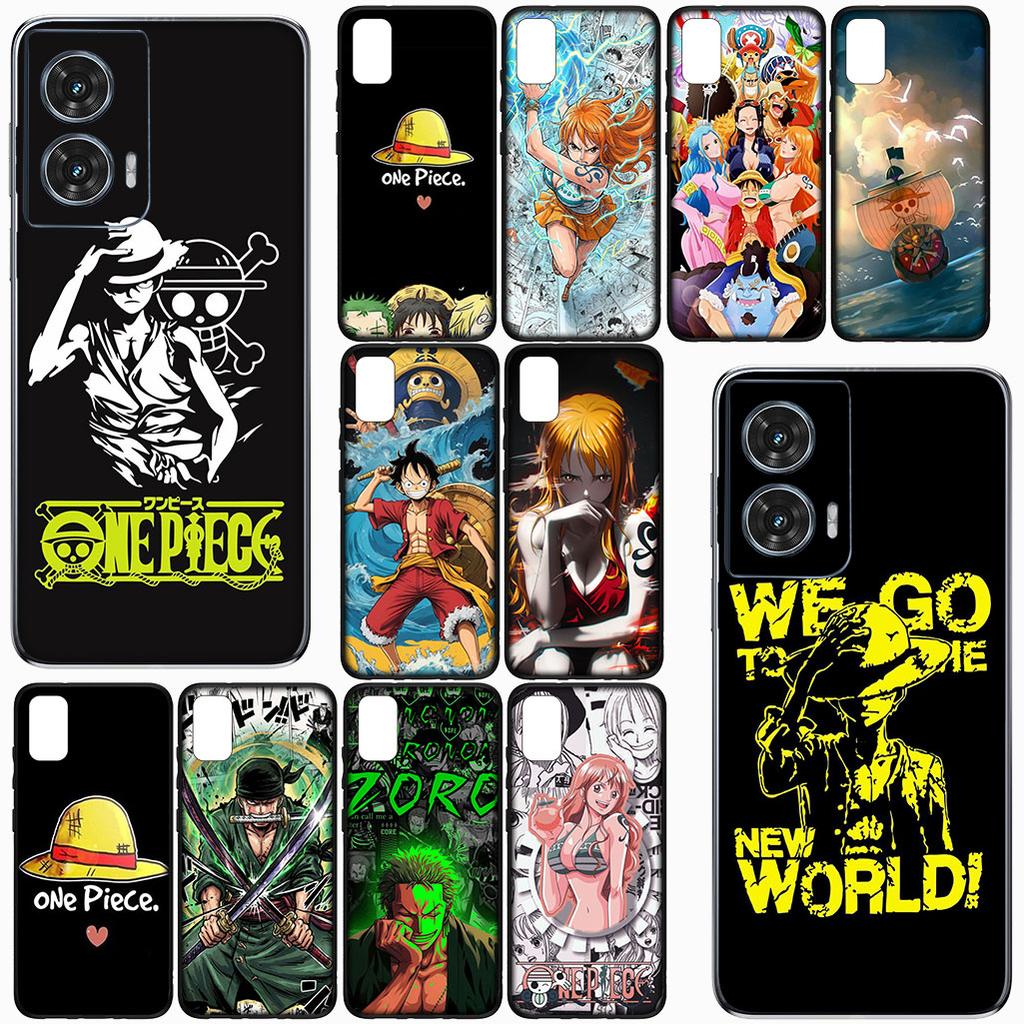Cover for Xiaomi Redmi Note 13 A3 14 Pro Plus 9T 14C 13C 13X 9C NFC + Pro+ 5G 4G Phone Case Luffy One Pieces Roronoa Zoro Nami