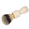 Men Shaving Brush Home Hair Salon Ergonomic Resin Handle Soft Hair Shaving Brush Face Grooming Tool