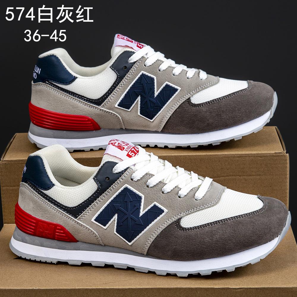 New Nb Men's Shoes Sports Shoes Couple Casual Shoes Classic Versatile Shoes Running Shoes Women's Shoes