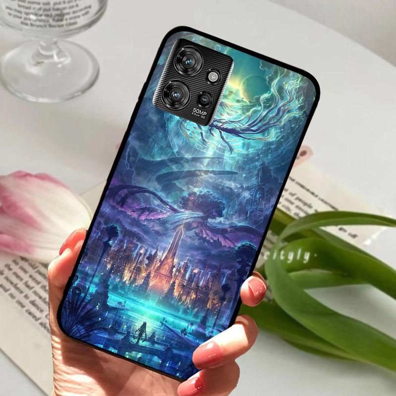 Чохол для Motorola Thinkphone XT2309-2 Ударостійкий м'який силіконовий задній чохол для телефону Motorola Moto ThinkPhone 5G Чохол для телефону Think Phone