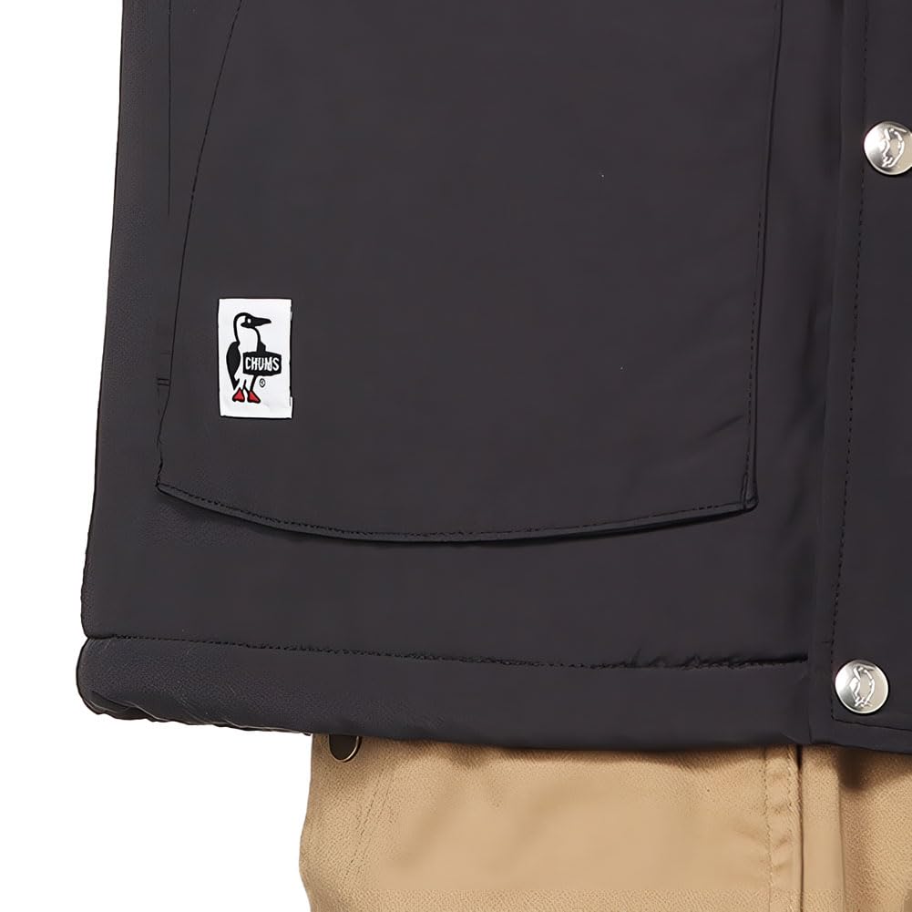 Parka Camping Boa Parka Beige S [Chums] Men's