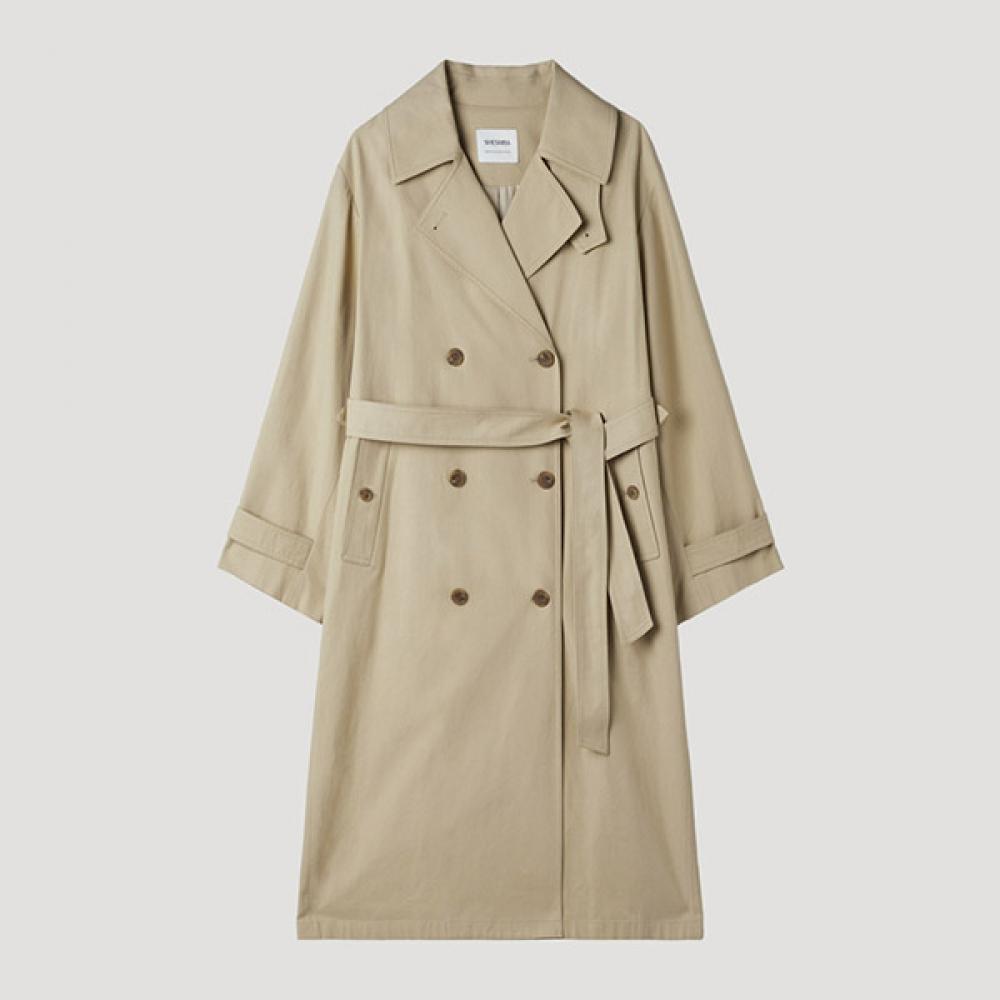 

She S miSS Тренч с поясом Swwbyp12030 Be beige/55