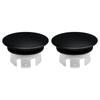 2pcs Universal Overflow Covers Drain Overflow Rings Bathroom Sink Accessory Quick Fixing Suitable for Bathroom Drain