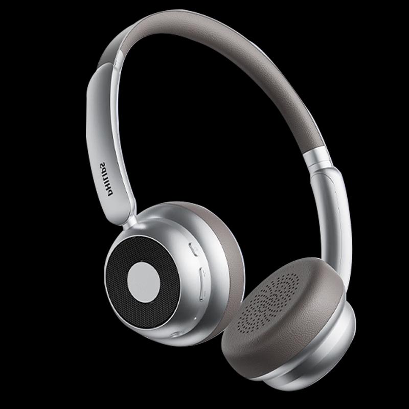 Philips Retro Over-Ear Wireless Bluetooth Headphones