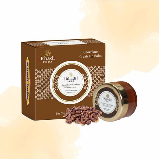 

Khadi Veda Бальзам для губ «Шоколадная крошка» 10 г