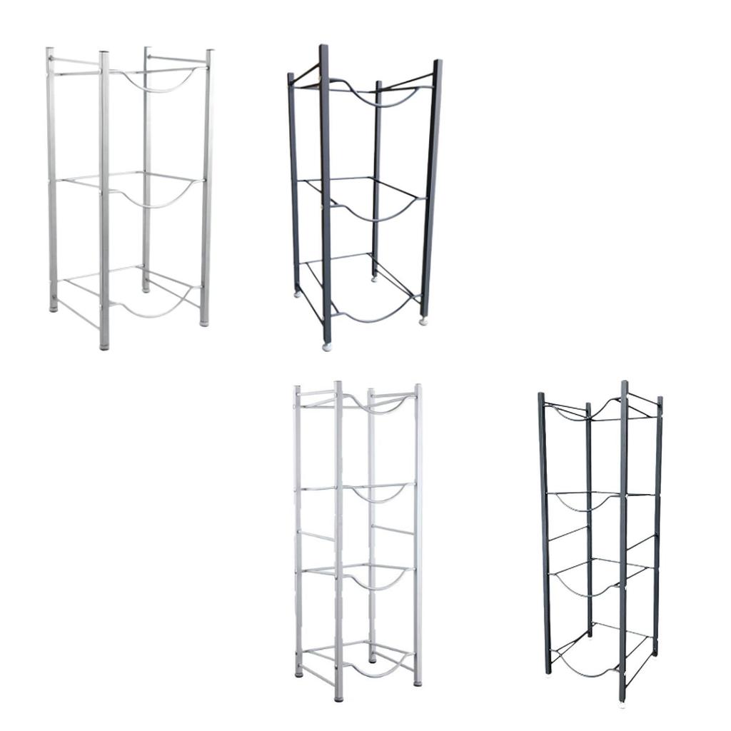 5 Gallon Water Bottle Holder Shelf Dispenser Stand Water Bottle Storage Rack