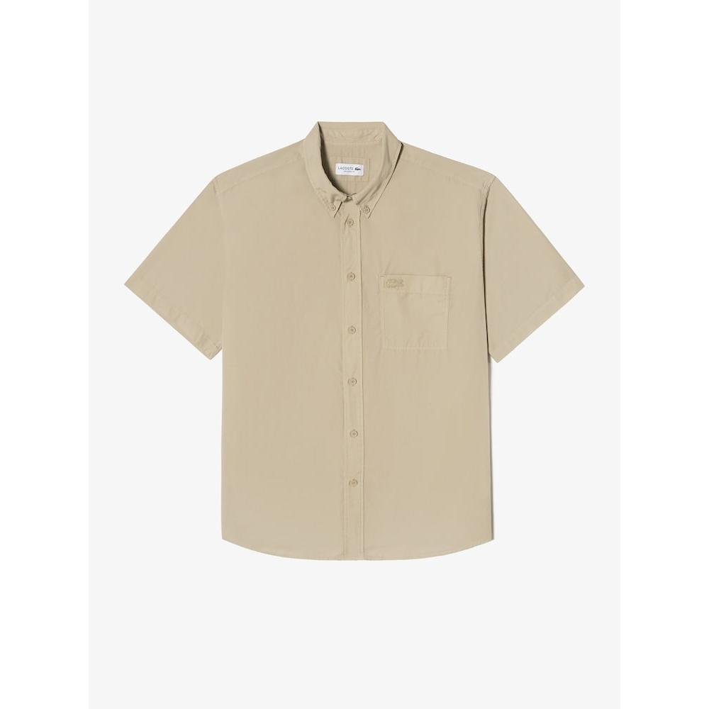 LacoSte Men S Summer Pack Poplin Short Sleeve Shirt Ch0745 54g It5 q2nCh0745 54gIt5