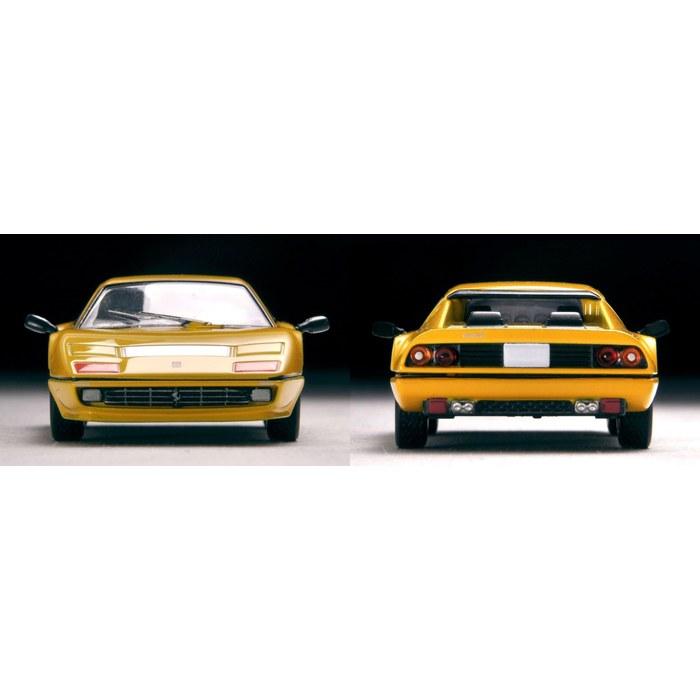 TOMYTEC Tomica Limited Vintage Neo 1/64 LV-N Ferrari 512BBi (Yellow)