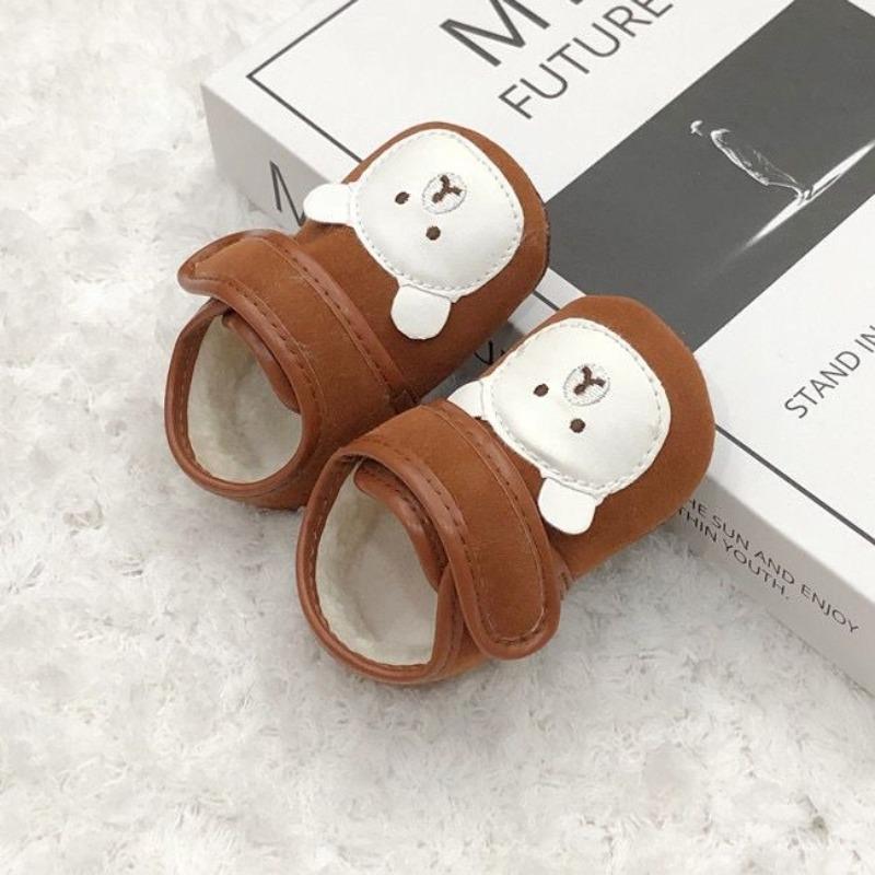 Zapatillas Shoes for Girls Baby Shoes Baby Walking Shoes Winter New Plush Boy Cotton Shoe Warm Girl Casual Shoe Zapatos Niña