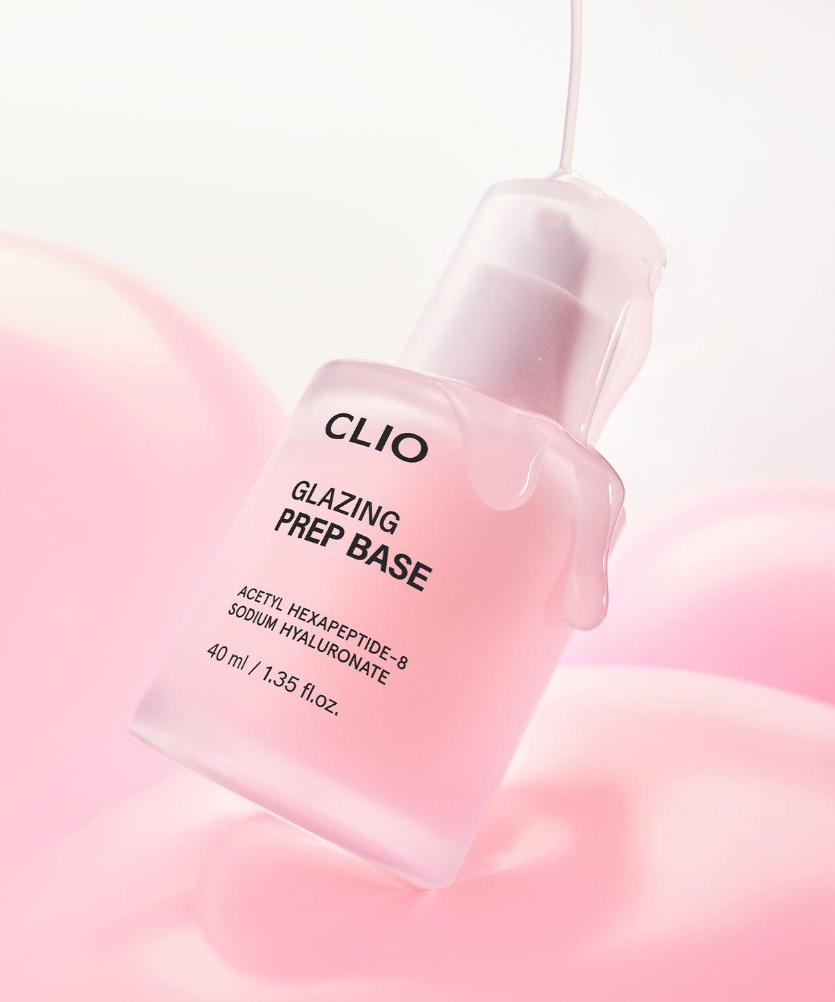 База под макияж Clio Glazing Prep