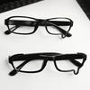 New Black Anime Teardrop Eyeglasses Frame Super Cute Concave Shape Creative Cos Camera Glasses for Animation Fans