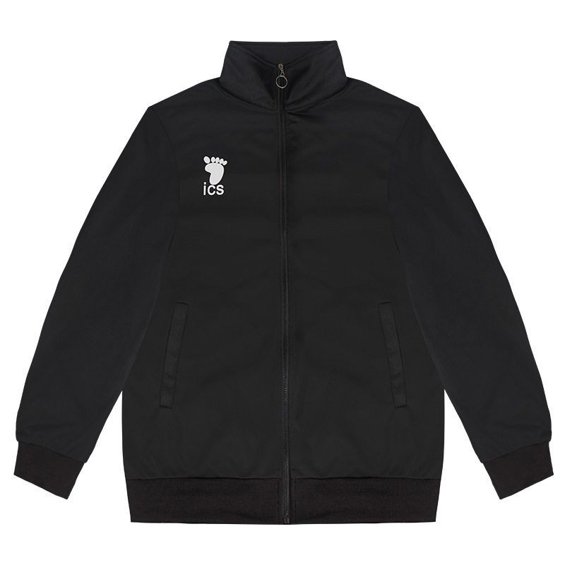 Volleyball Boy Karasuno High School Volleyball Team Uniform Hinata Shoyo Sweatshirt Jacket Cosplay School Uniform