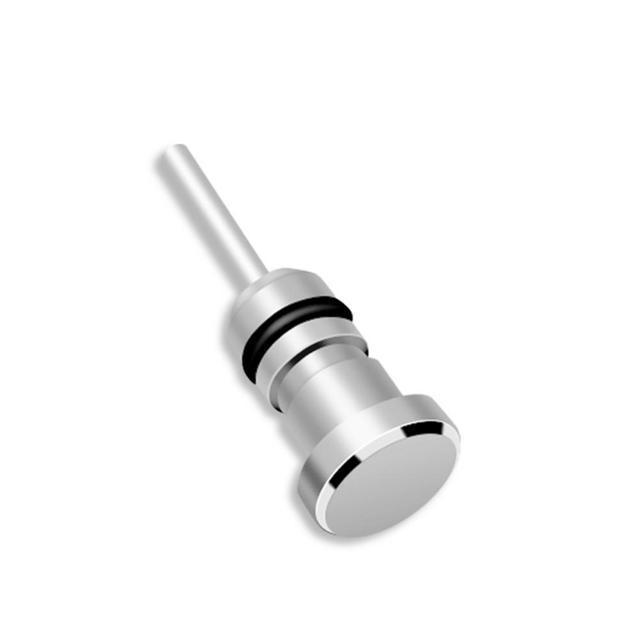 Type-C Dust Plug for Apple, Huawei, Vivo, and Android Devices - Metal Charger Cover