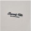 Balenciaga 768075 TqvS5 3307 Beverly HillS Artwork Logo Embroidery Women S Short Sleeve Tee