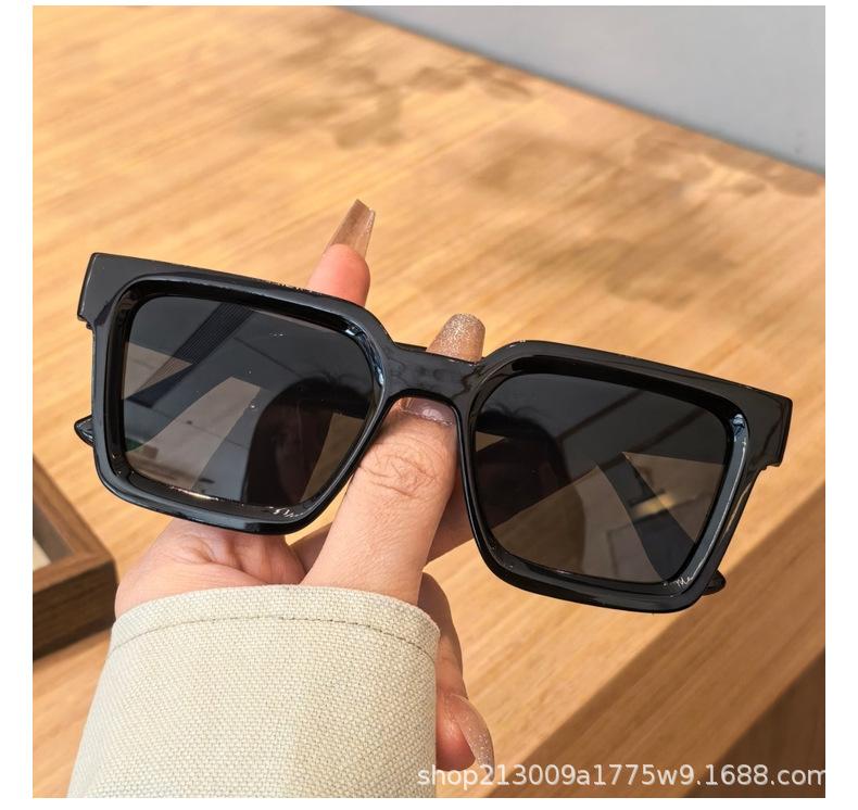 Fashion Vintage Square Driver Sunglasses Men Shades Male Sun Glasses Brand Design Mirror Retro Masculino
