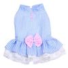 Pet Accessories Dog Lace Lattice Dress Pet Dog Clothes for Small Dog Party Birthday Wedding Tutu Dress Puppy Costume for Pet Dogs