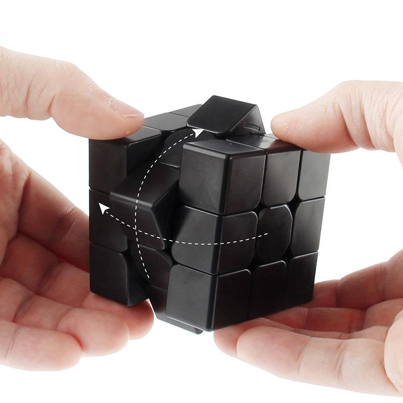 Children'S Technology Rubik'S Cube Toy Third Order Black And White Rubik'S Cube Smooth Rotation Positive Order Rubik'S Cube Printable Pattern