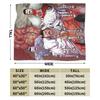 Thragg Grand Regent Invincible Blanket Warm Pattern Plush Throw Blanket For Couch Chair Travel Flannel Bedspread Bed Cover