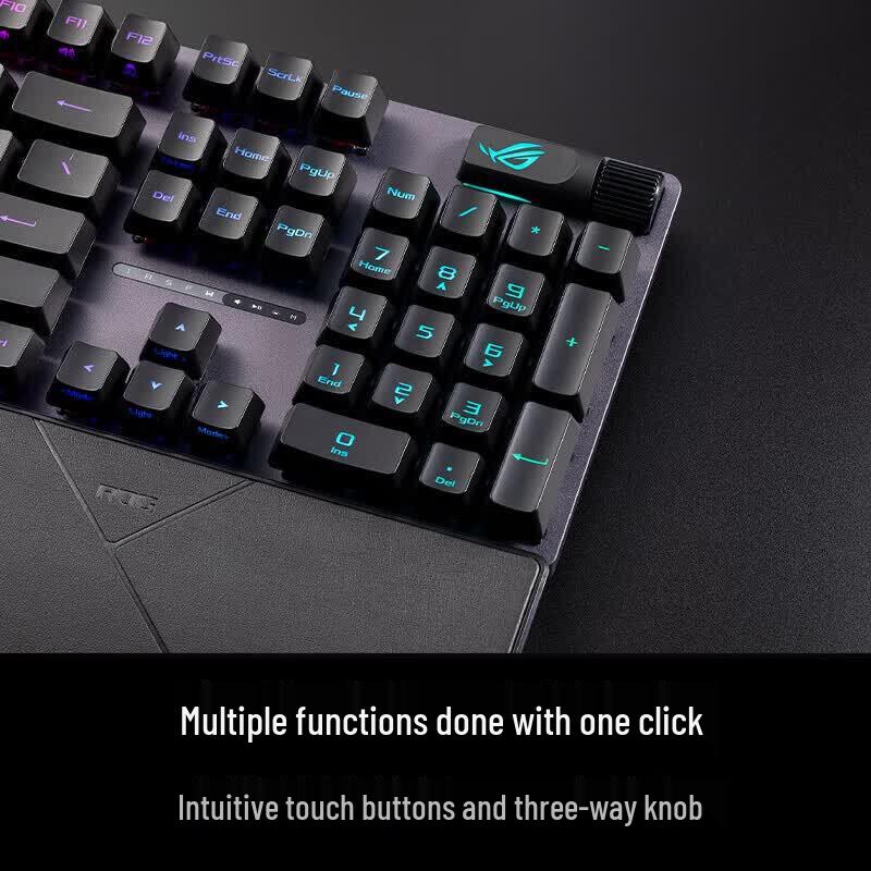 ROG Ranger II RX Optical Mechanical Gaming Keyboard