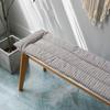 Liegestuhl Weiches Rückenkissen Japanischer Stil Streifen Tatami Liegestuhl Bankkissen Gartenstuhl Kissen Lange Rutschfeste Verdickte Matte