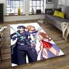 1pc Sword Art Online1 Design Area Rug - Non-Slip, Soft & Cozy Floor Mat for Living Room, Bedroom, Office - Indoor/Outdoor Decorative Carpet