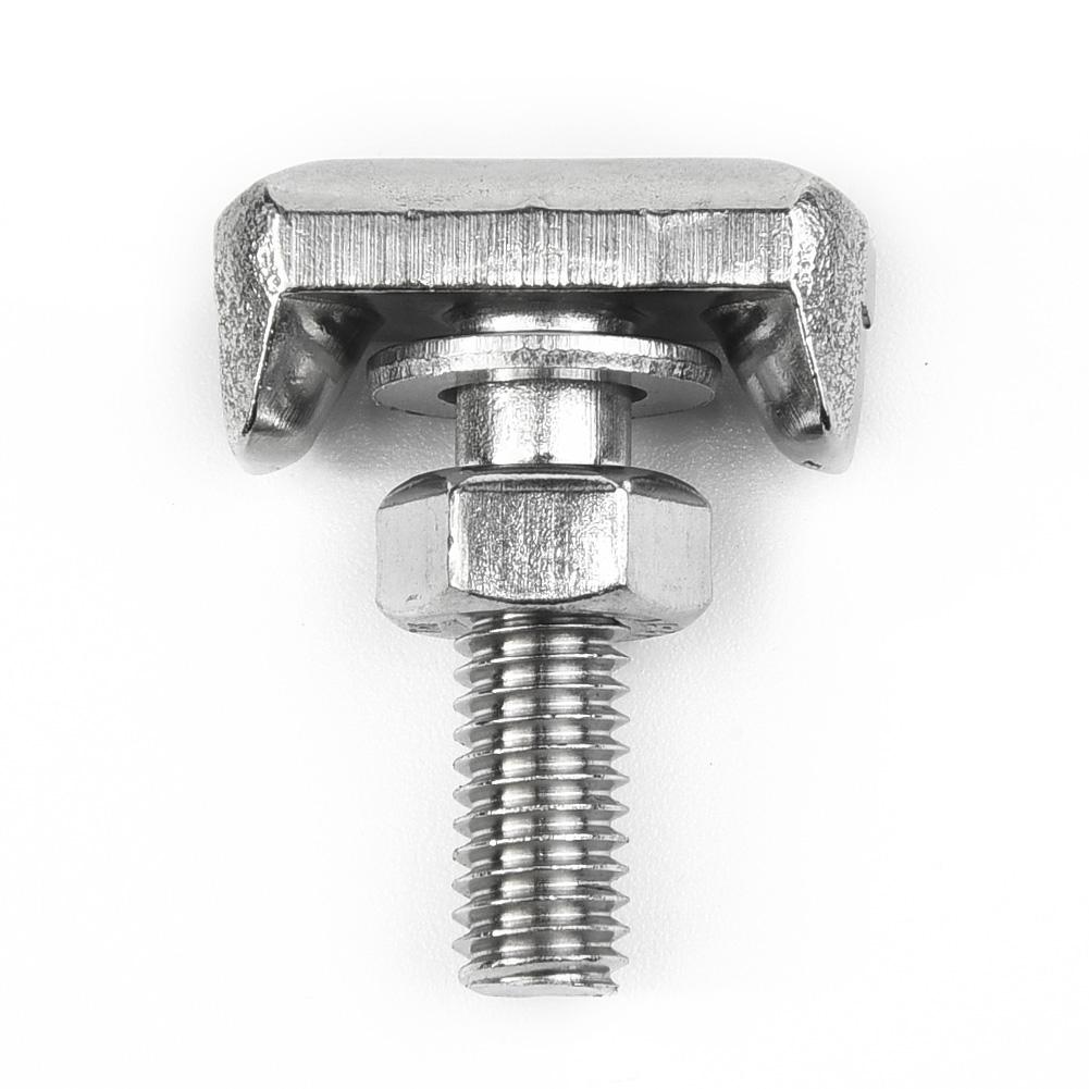 Battery 2pcs T-Bolts Cable Terminal Connectors Replace #19116852 #64740