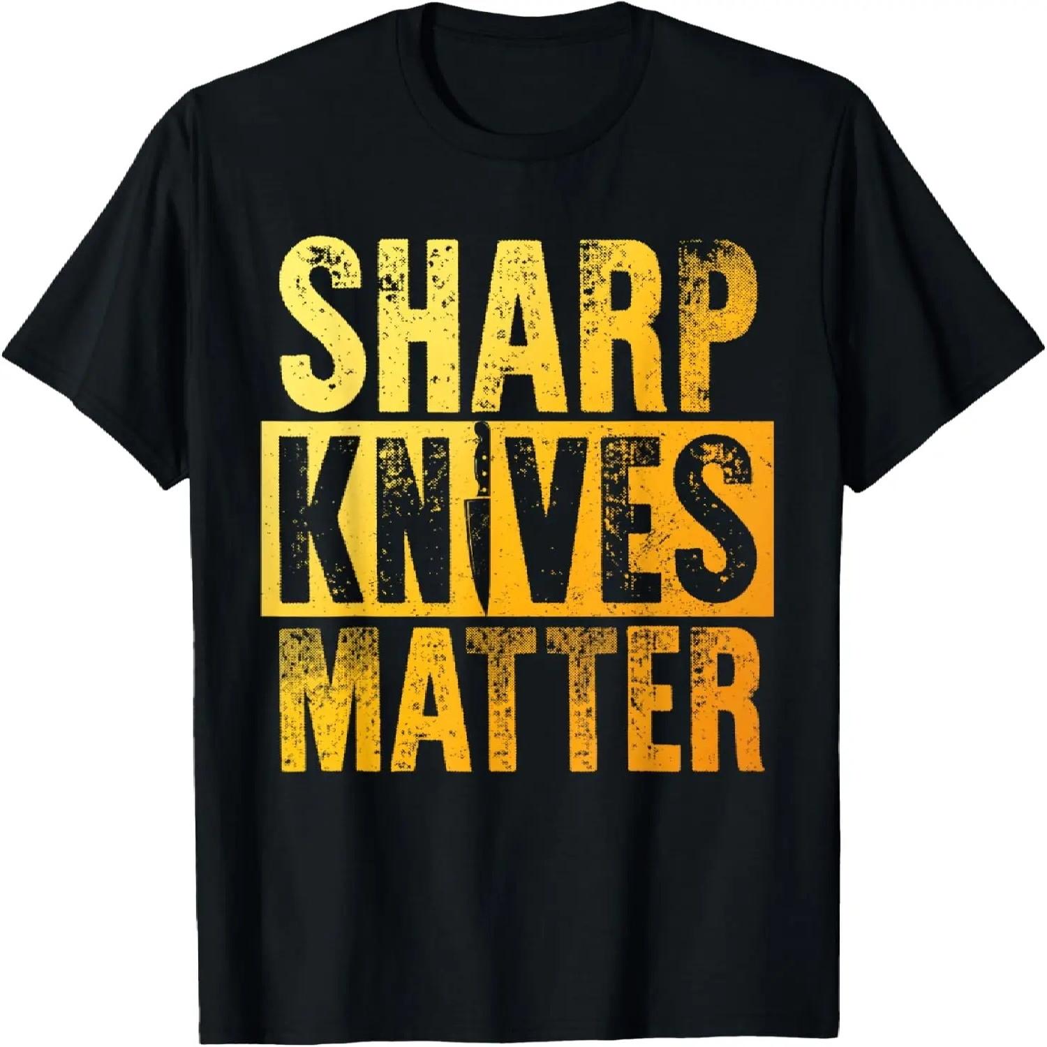 Футболка  Шеф-повар Арт  для Мужчин Женщин Любителя Ножей Отельного Повара Кондитера S