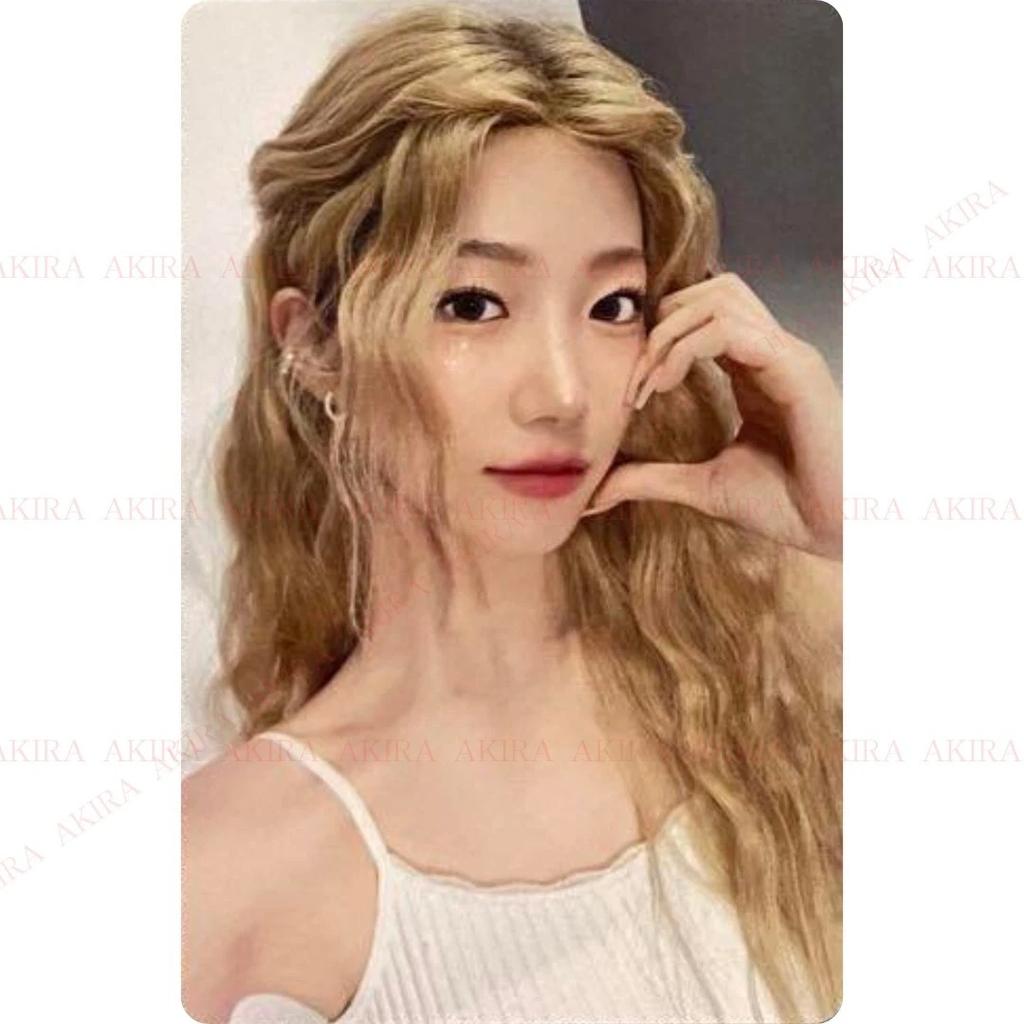 LE SSERAFIM HOT ALBUM JAPAN POB LUCKYDRAW PHOTO CARD Weverse UMS TR HMV