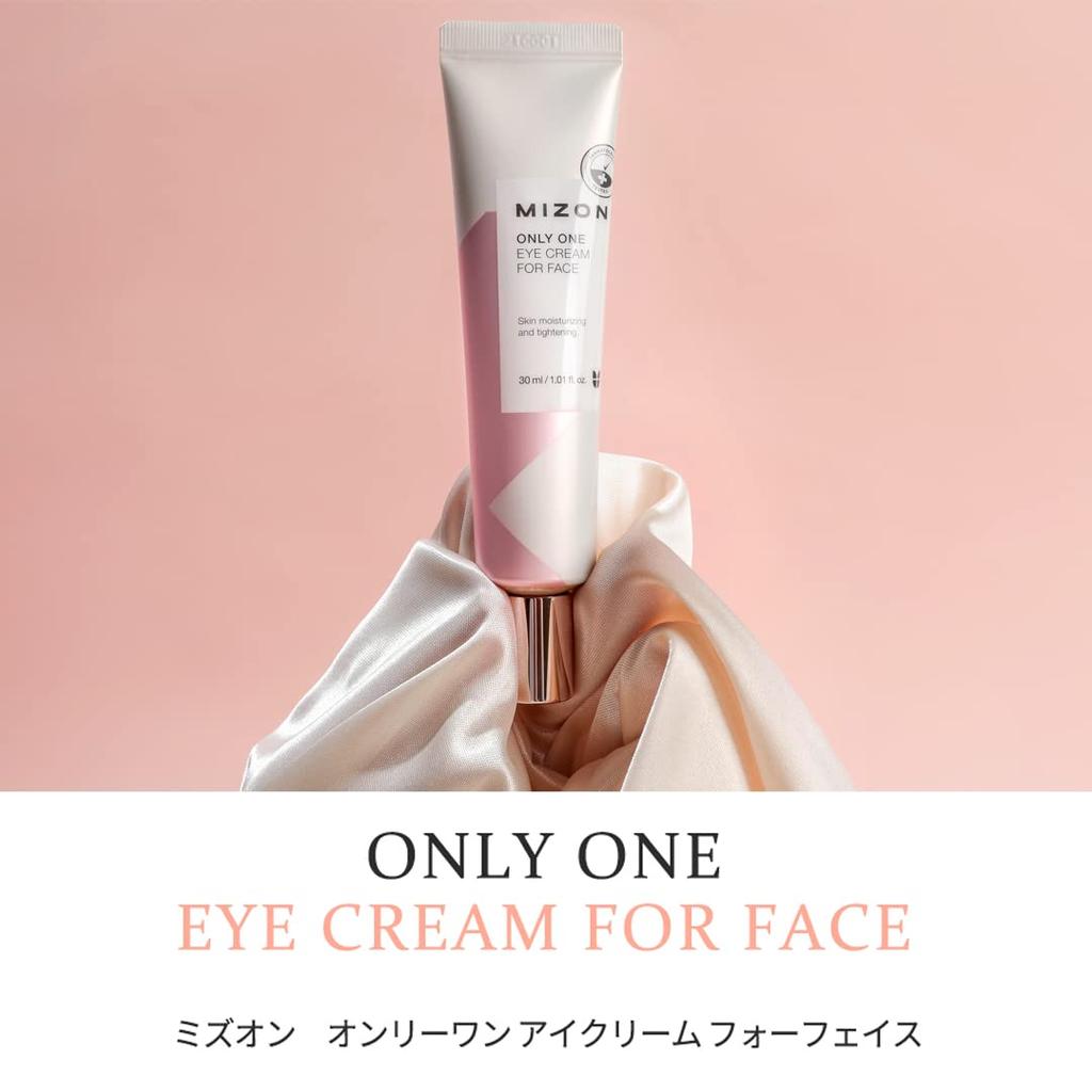 MIZON ONLY ONE EYE CREAM FOR Only One Eye Cream for Face Moist and Glowing Skin FACE, 30ml, Hydrating,