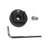1/4in Cold Shoe Mount Adapter with Wrench Aluminum Alloy Anti Drop Cold Shoe Mount Adapter for Camera Cage