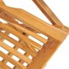 Vidaxl 5-Piece Garden Furniture Set, Solid Teak Wood