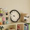 Design Aesthetic Clock Wall Clock Interior Living Room Art Simple Interior Modern Wall Watch Creative Reloj De Pared Decor