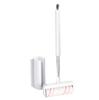Innowell Manual Lint Roller Brush Sticky Paper Lint Remover with Telescopic Aluminum Pole Portable Hand Held Hair Remover